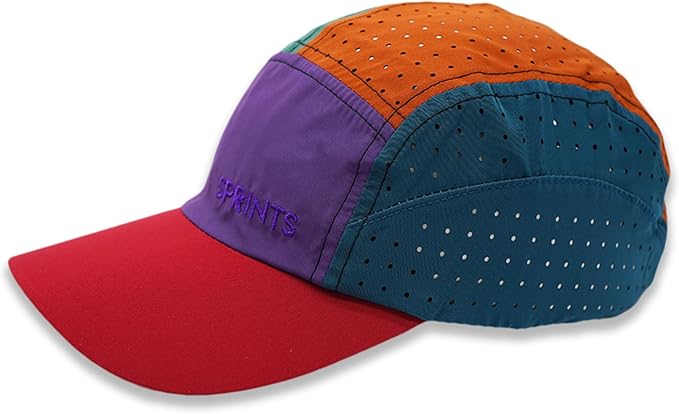 Sprints Race Day Performance HyperG Racing Cap | The Lightweight, Quick Dry, Running, Sport Hat, One Size, Unisex