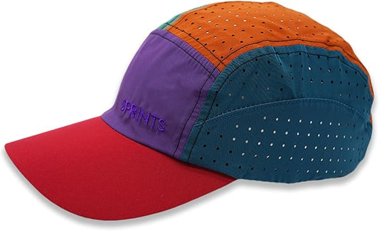 Sprints Race Day Performance HyperG Racing Cap | The Lightweight, Quick Dry, Running, Sport Hat, One Size, Unisex
