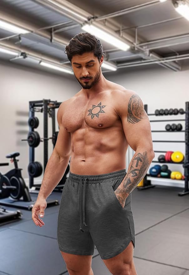 COOFANDY Men's Gym Shorts