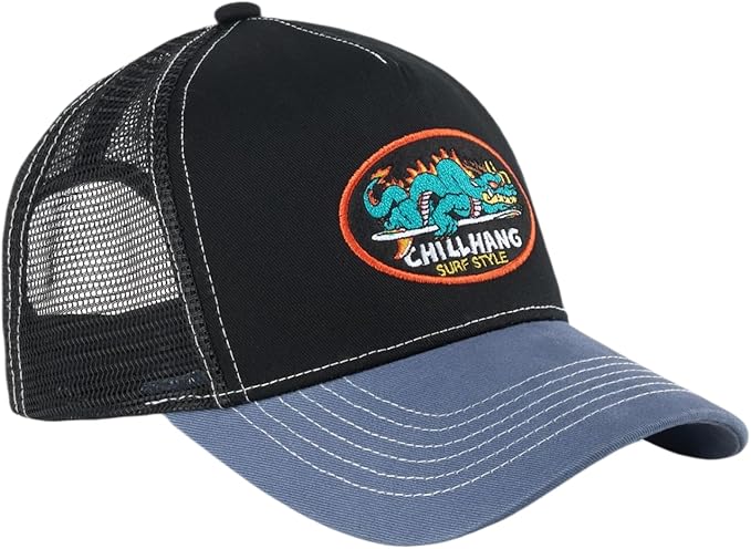 Vintage American-Style Sports Sunscreen Baseball Cap,Outdoor Camping Sunshade Waterproof and Non-Slip Surfing Hat Water Sport