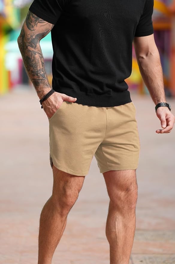 COOFANDY Men's Gym Shorts