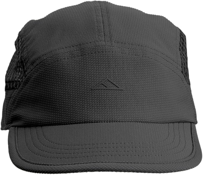 Tillak Element Hat, Ultralight Stretch Polyester and Mesh Cap with Soft Foam Bill and Snap Closure