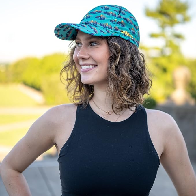 Sprints Race Day Performance HyperG Racing Cap | The Lightweight, Quick Dry, Running, Sport Hat, One Size, Unisex