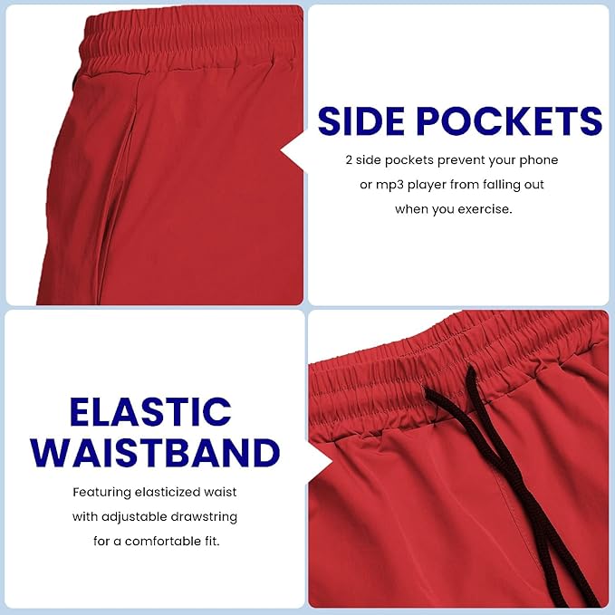 COOFANDY Men's Gym Shorts