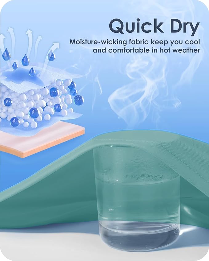 Boladeci Men's Tank Top Workout Athletic Quick Dry UPF 50+ Sun Protection Lightweight Summer Beach Gym Sleeveless Shirts