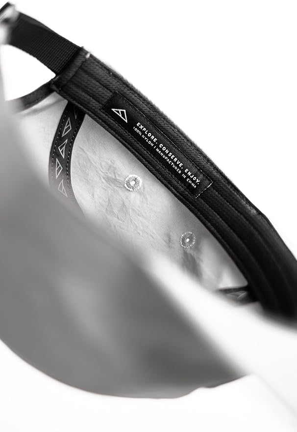 Tillak Wallowa Camp Hat, Lightweight Nylon 5 Panel Cap with Snap Closure