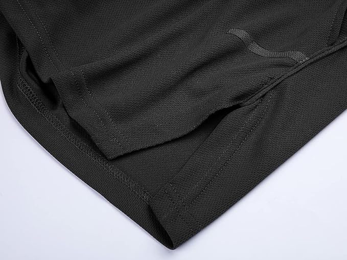 FLYFIREFLY Men's Gym Workout Shorts Running Lightweight Athletic Short Pants Bodybuilding Training