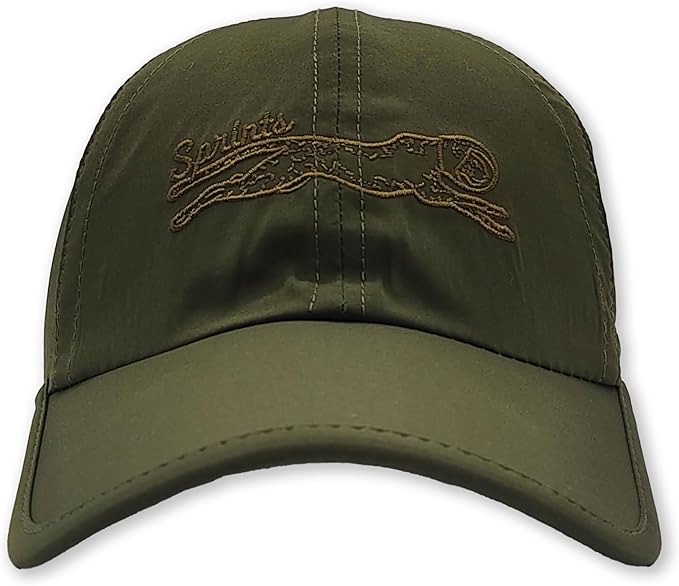 Sprints Race Day Performance HyperG Racing Cap | The Lightweight, Quick Dry, Running, Sport Hat, One Size, Unisex