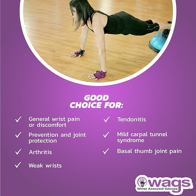 Fitness Gloves for Women & Men with Wrist Support, Workout & Strength Training Gloves, Gym Accessories for Ladies/Men, & Weight Lifting Gloves