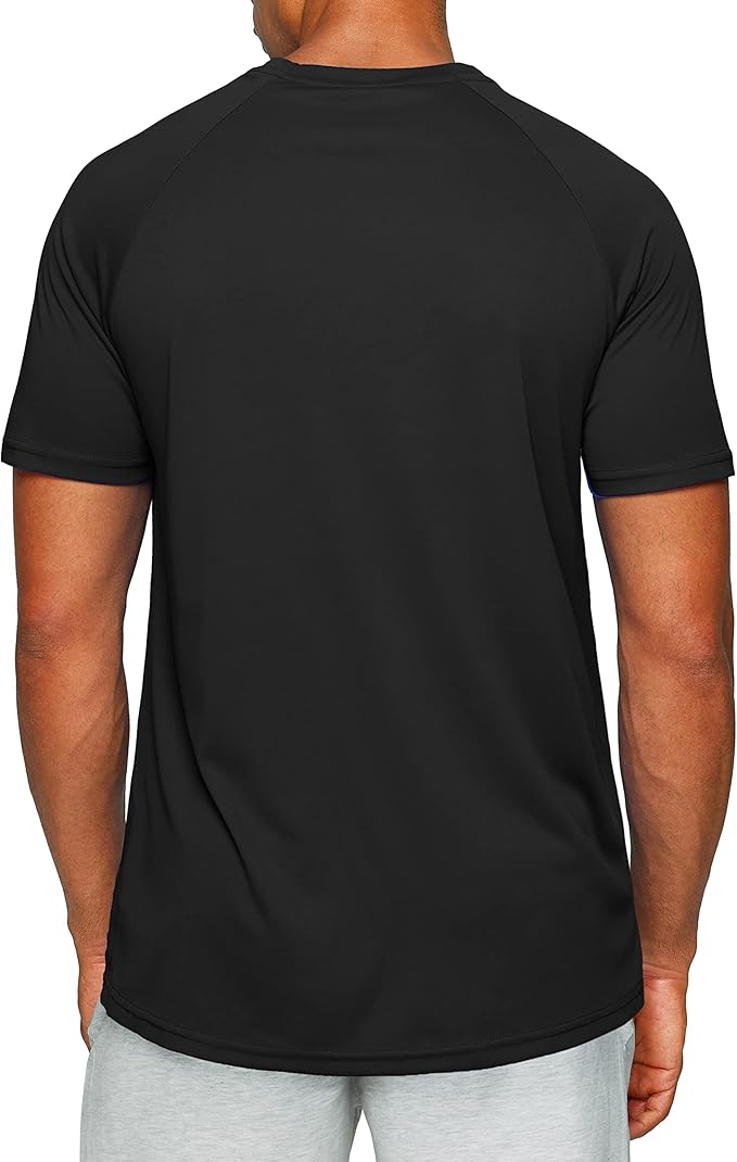 G Gradual Men's Workout Quick Dry T-Shirts Short Sleeve Lightweight Cooling Gym Shirts Tee for Running, Beach, Hiking