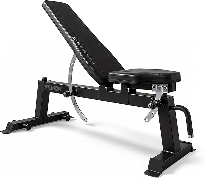CAP Barbell Deluxe Utility Weight Bench Color Series