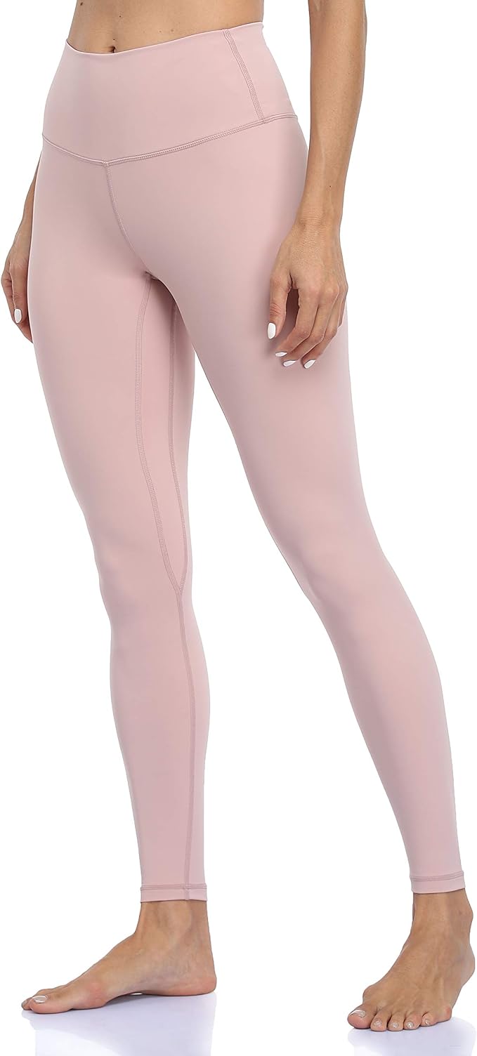 Colorfulkoala Women's Buttery Soft High Waisted Yoga Pants Full-Length Leggings