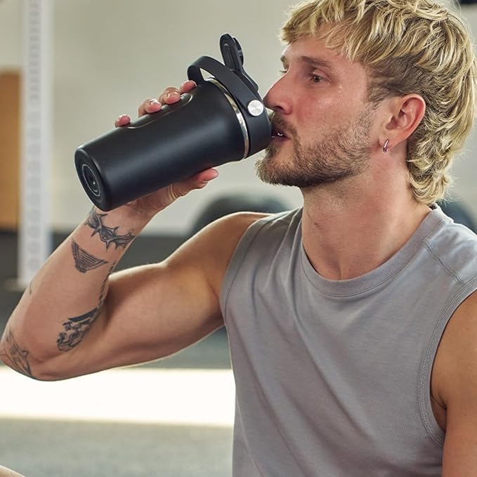 Hydro Flask 24 Oz Insulated Shaker Bottle Goji