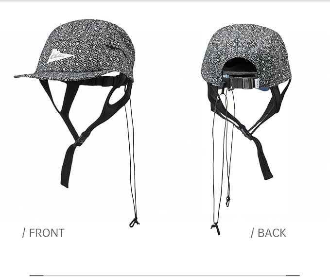 Vintage American-Style Sports Sunscreen Baseball Cap,Outdoor Camping Sunshade Waterproof and Non-Slip Surfing Hat Water Sport