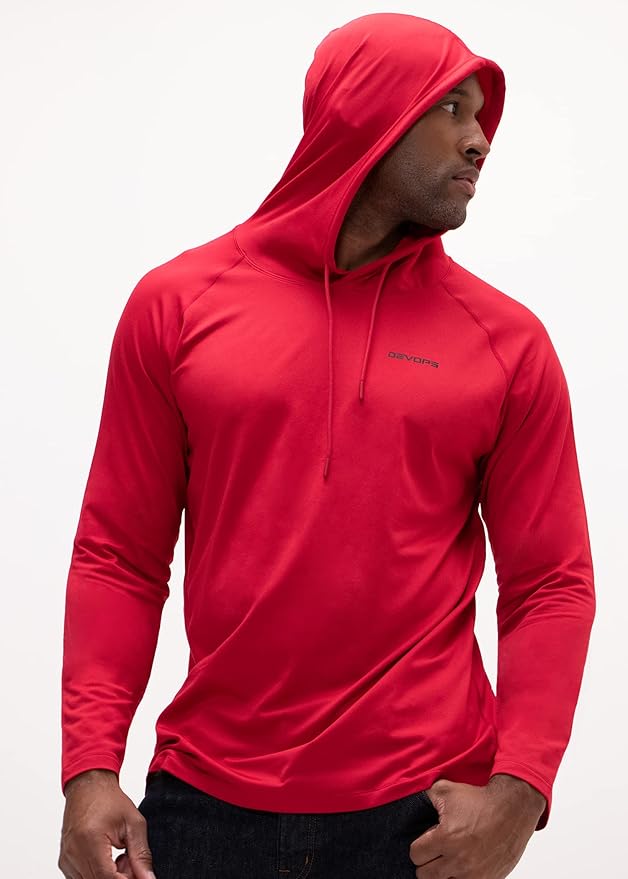 DEVOPS 2 Pack Men's Thermal Turtle Mock Neck Shirts, Compression Long Sleeve Tops and Hoodies