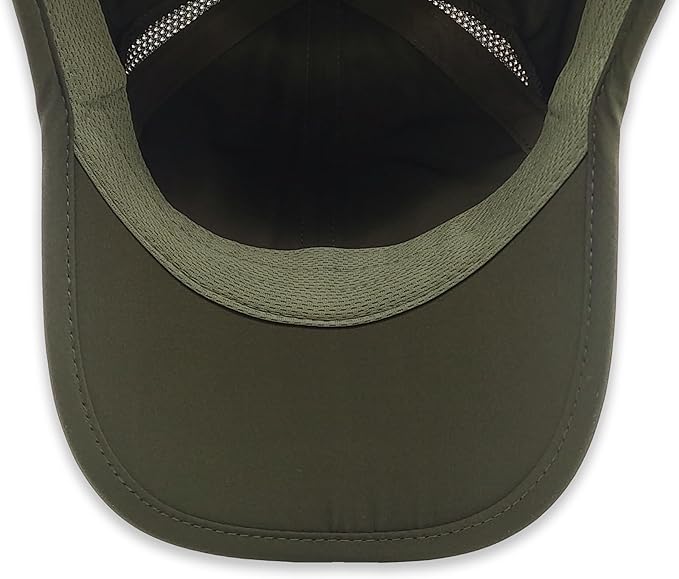 Sprints Race Day Performance HyperG Racing Cap | The Lightweight, Quick Dry, Running, Sport Hat, One Size, Unisex