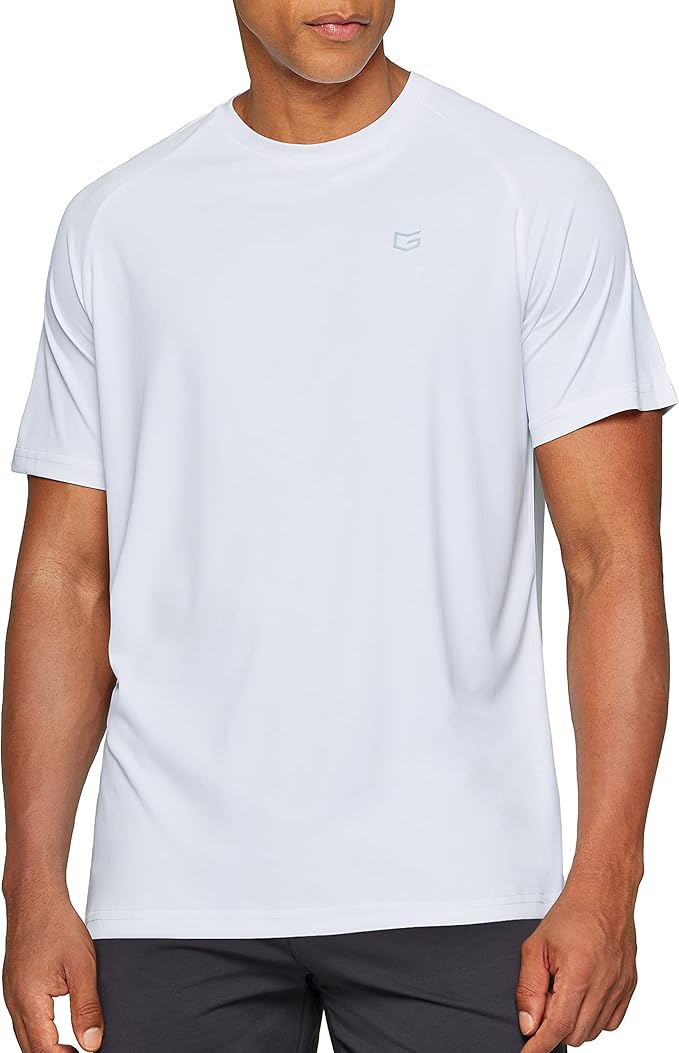 G Gradual Men's Workout Quick Dry T-Shirts Short Sleeve Lightweight Cooling Gym Shirts Tee for Running, Beach, Hiking