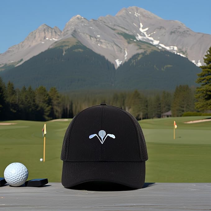 Quick Dry Baseball Cap Laser Cut Mesh Snapback Hats for Men & Women