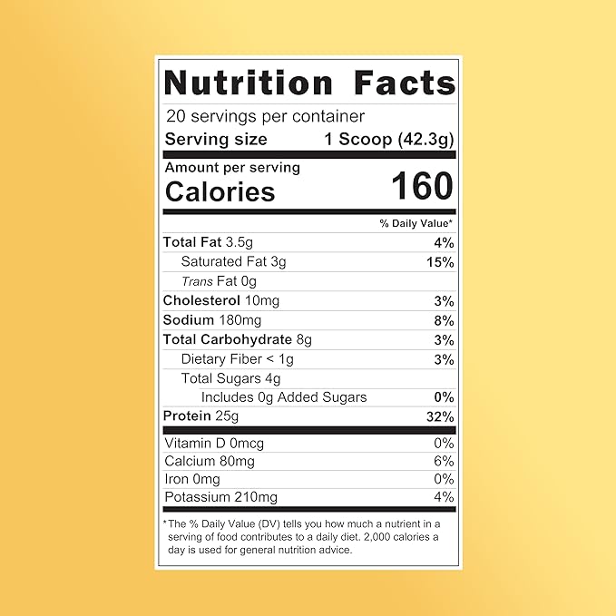 FlavCity Grass Fed Whey Protein Powder - Vanilla Smoothie - 25g Protein & 10g Collagen - Made with Real Vanilla Bean & Organic Coconut Milk - Gluten Free & No Added Sugars (20 Servings)