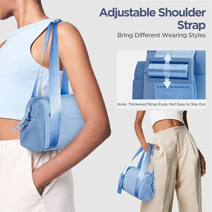 Mini Gym Bag for Women Girls Small Gym Tote Bag with Wet Compartment Waterproof Travel Duffle Bag Cute Workout Sport Bag