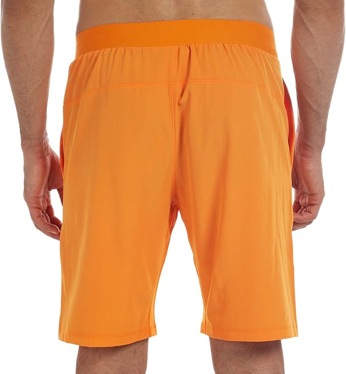 Men's Running Shorts 6" Quick Dry Gym Athletic Workout Shorts for Men with Pockets