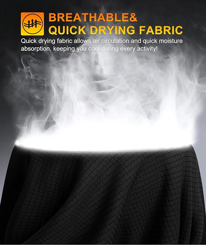 Holure Men's Mesh Quick-Dry Short Sleeve Workout T-Shirt