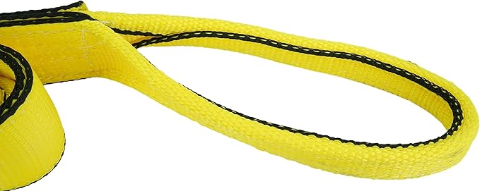 DD Sling (USA Made). 3" x 18', 2 Ply, Nylon Lifting Slings, Master Edge, Eye & Eye, Heavy Duty, 8900 lbs Vertical, 7200 Choker, 17800 Basket Load Capacity (3" x 18')