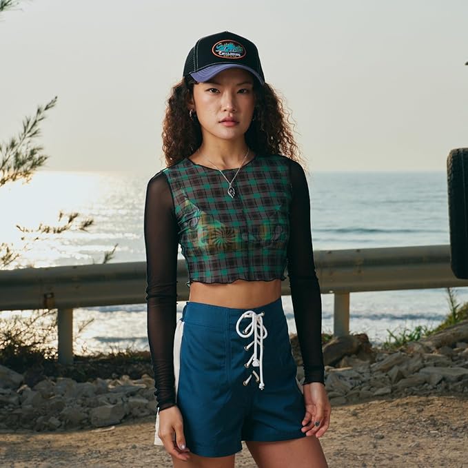 Vintage American-Style Sports Sunscreen Baseball Cap,Outdoor Camping Sunshade Waterproof and Non-Slip Surfing Hat Water Sport