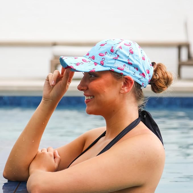 Sprints Race Day Performance HyperG Racing Cap | The Lightweight, Quick Dry, Running, Sport Hat, One Size, Unisex