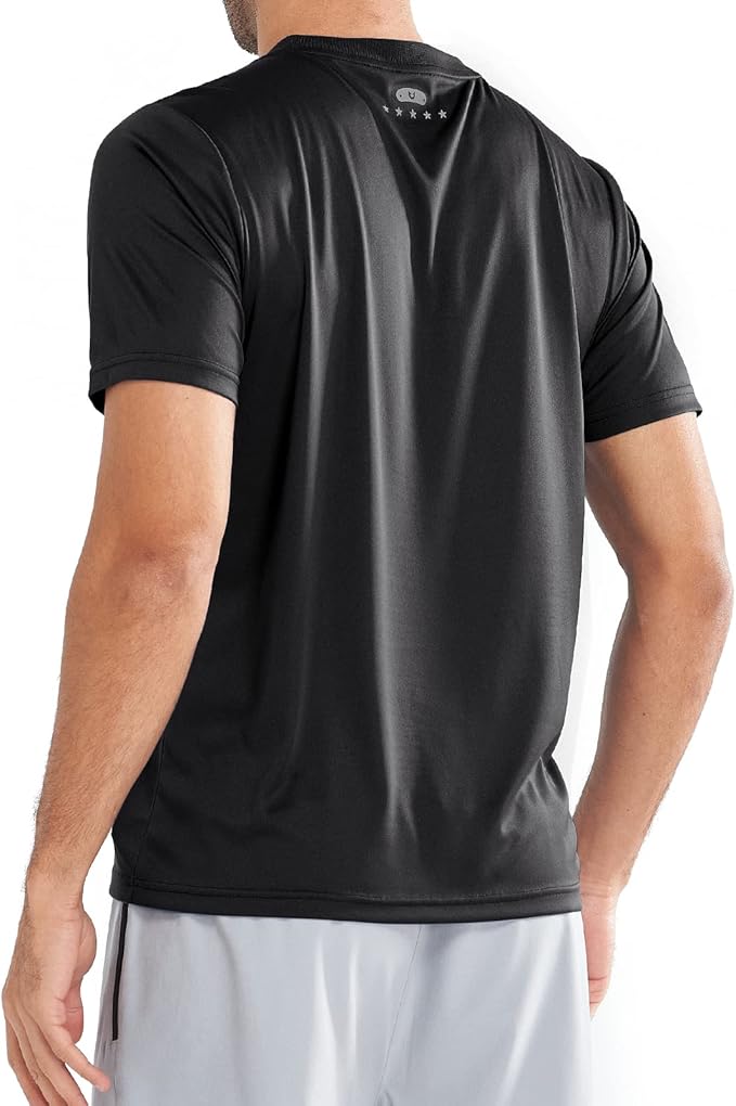 NORTHYARD Men's UPF 50+ Sun Protection Shirts Swim SPF UV Quick Dry Short Sleeve T-Shirts for Athletic Fishing Rash Guard