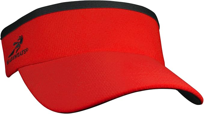 Headsweats Womens Lightweight Performance Running Sun Visor