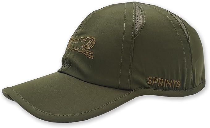Sprints Race Day Performance HyperG Racing Cap | The Lightweight, Quick Dry, Running, Sport Hat, One Size, Unisex
