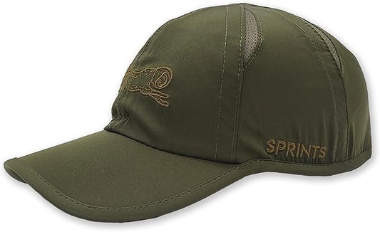Sprints Race Day Performance HyperG Racing Cap | The Lightweight, Quick Dry, Running, Sport Hat, One Size, Unisex