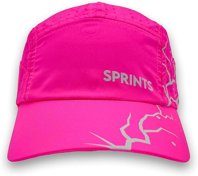 Sprints Race Day Performance HyperG Racing Cap | The Lightweight, Quick Dry, Running, Sport Hat, One Size, Unisex