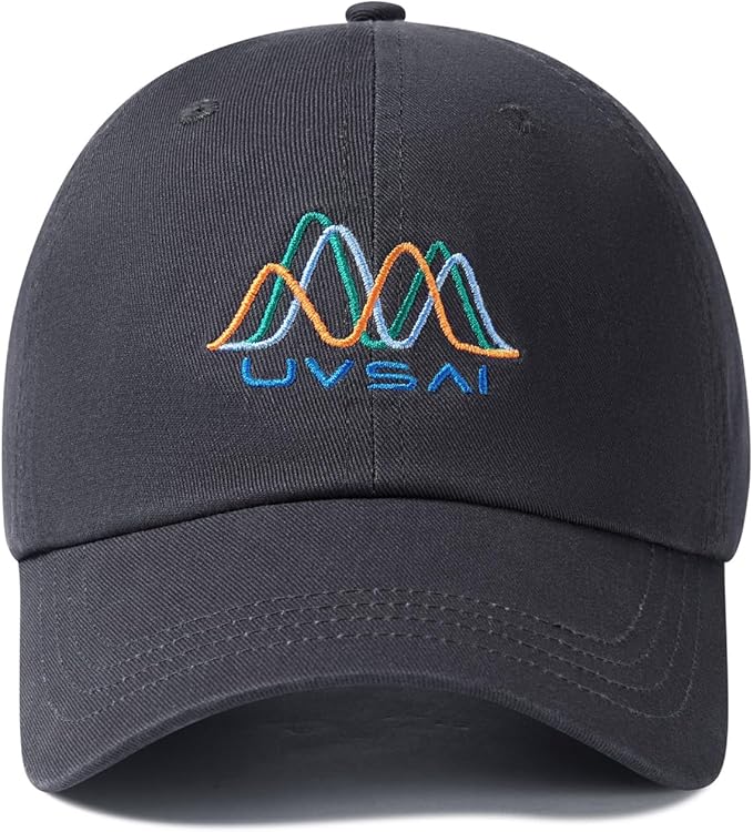 UPF 50+ Performance Water Resistant Baseball Cap Lightweight Breathable Hat Golf Running Boat Hiking for Men Women