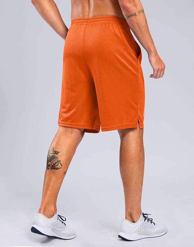 G Gradual Men's Athletic Workout Shorts with Pockets 5"/7"/9" Lightweight Quick Dry Gym Basketball Running Shorts for Men