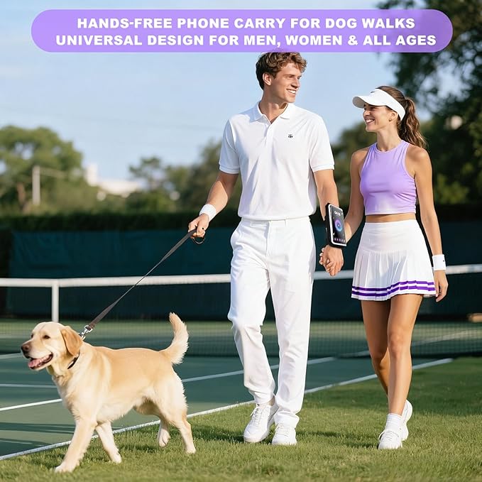 Running Armband for Phone, Adjustable Reflective Sports Wristband & Forearm Band for iPhone 17/16/15/14/13 Pro Max Samsung Galaxy S23/S22, up to 7", Secure Fitness Phone Holder for Men Women