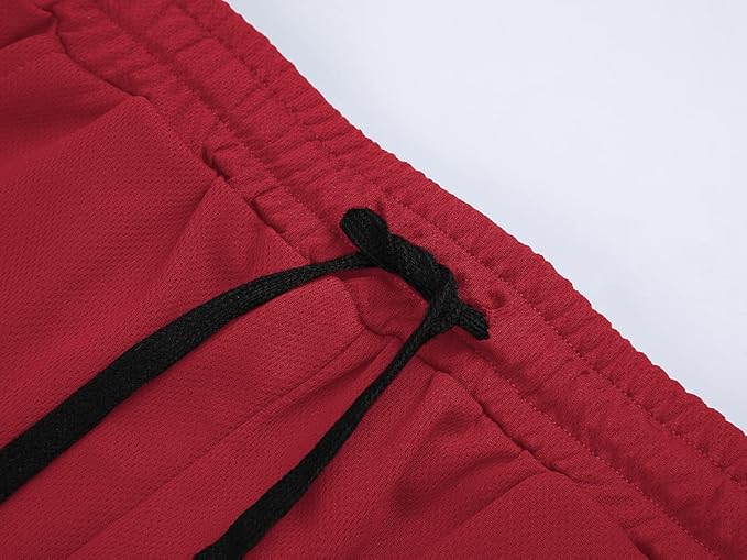 FLYFIREFLY Men's Gym Workout Shorts Running Lightweight Athletic Short Pants Bodybuilding Training