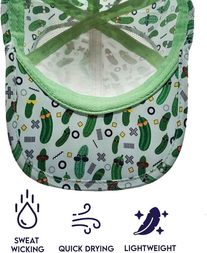 Sprints Race Day Performance HyperG Racing Cap | The Lightweight, Quick Dry, Running, Sport Hat, One Size, Unisex