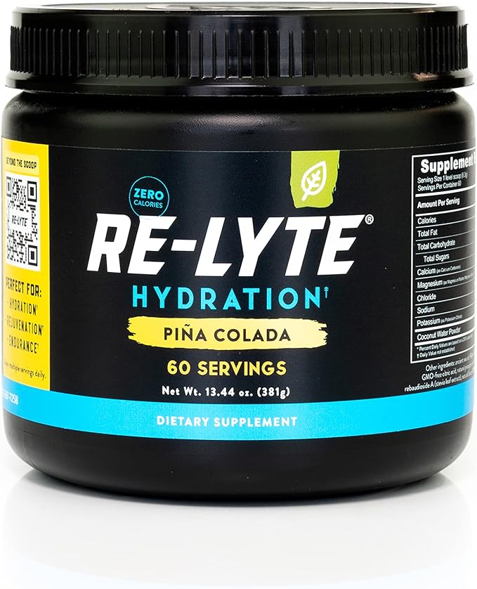 REDMOND Re-Lyte Hydration Electrolyte Powder Mix (Pina Colada)