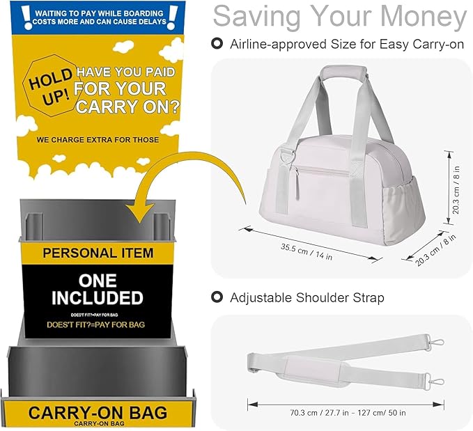 Small Gym Bag 14 inch for Women & Men Mini Gym Duffel Bag with Wet Compartment Waterproof Travel Duffle Bag for Sports Workout Dance