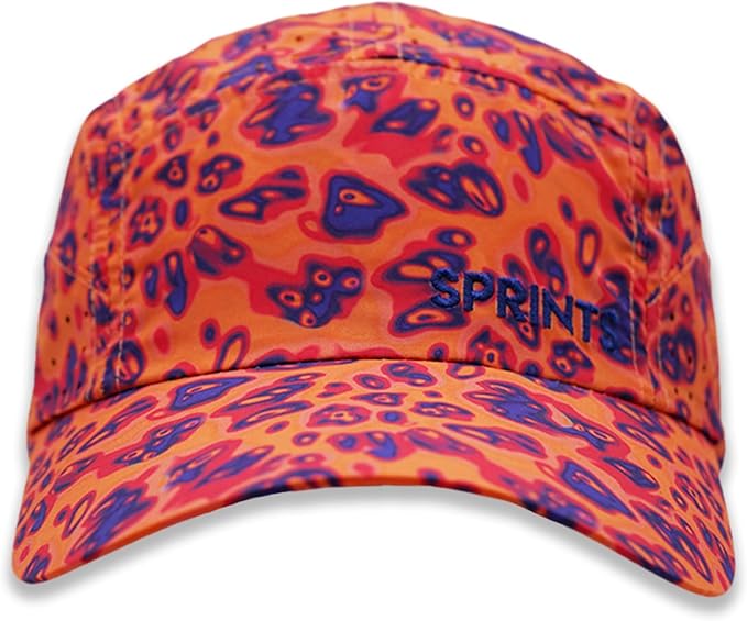 Sprints Race Day Performance HyperG Racing Cap | The Lightweight, Quick Dry, Running, Sport Hat, One Size, Unisex