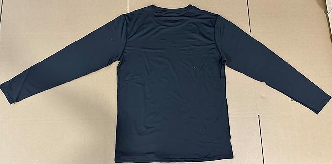 Men's 1, 3 or 5 Pack Performance Long Sleeve T-Shirts, UPF 50+ Sun Protection Shirts, Athletic Gym Workout Shirts for Running