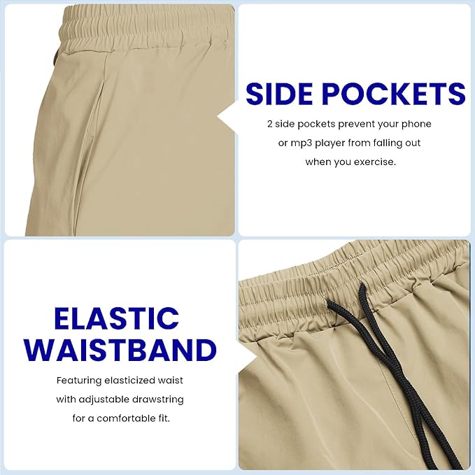 COOFANDY Men's Gym Shorts