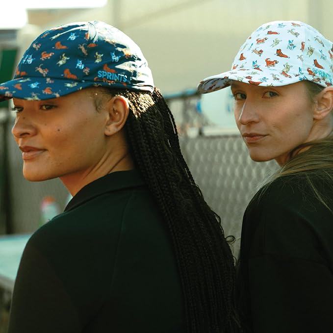 Sprints Race Day Performance HyperG Racing Cap | The Lightweight, Quick Dry, Running, Sport Hat, One Size, Unisex