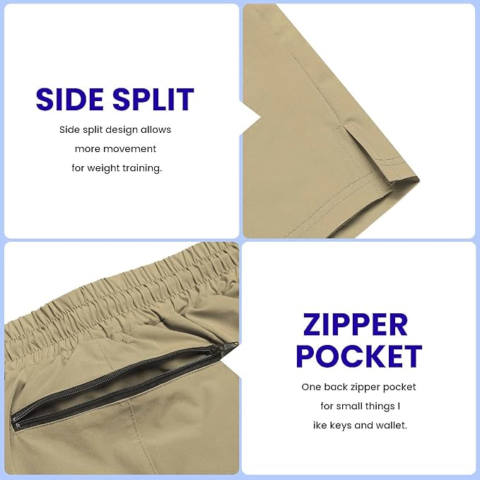 COOFANDY Men's Gym Shorts