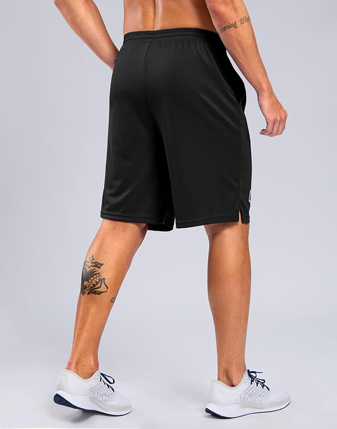 G Gradual Men's Athletic Workout Shorts with Pockets 5"/7"/9" Lightweight Quick Dry Gym Basketball Running Shorts for Men