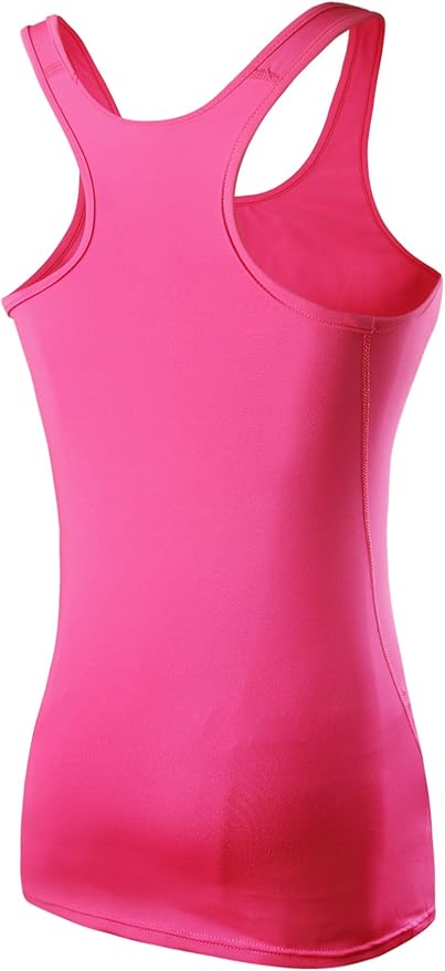 NELEUS Women's 3 Pack Compression Base Layer Dry Fit Tank Top