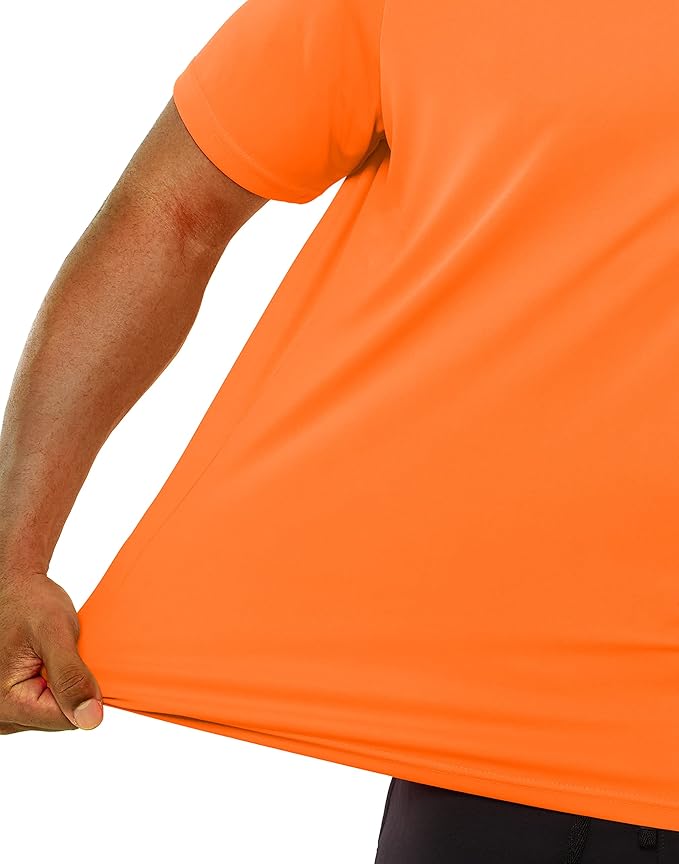 G Gradual Men's Workout Quick Dry T-Shirts Short Sleeve Lightweight Cooling Gym Shirts Tee for Running, Beach, Hiking