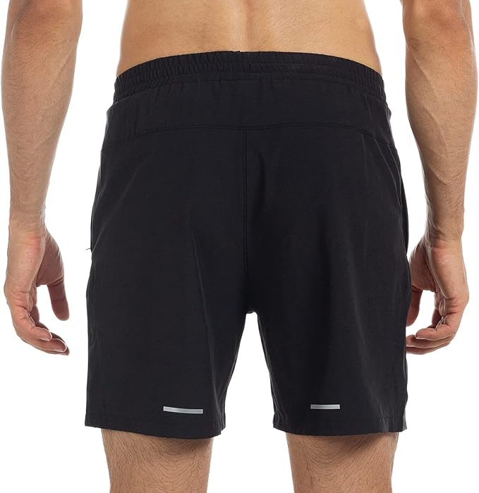 Men's Running Shorts 6" Quick Dry Gym Athletic Workout Shorts for Men with Pockets
